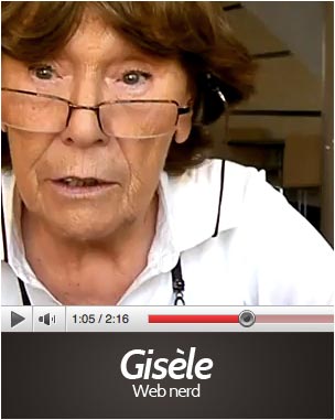 Gisèle Web nerd