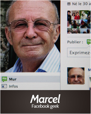 Marcel Facebook geek